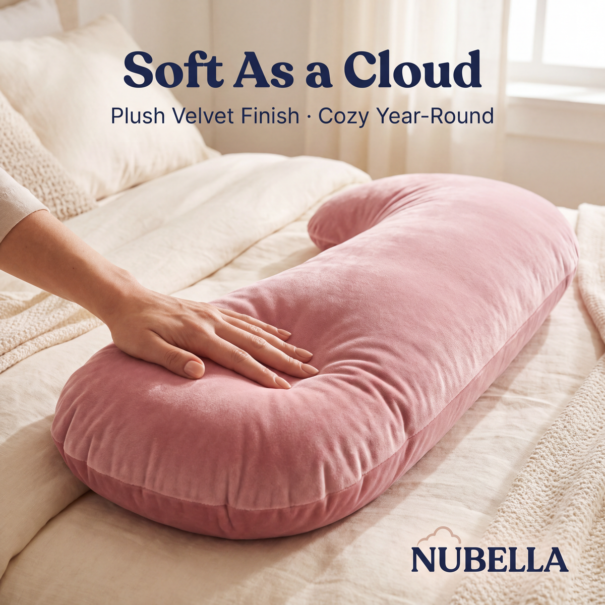 Nubella CloudRide in Pink – soft as a cloud