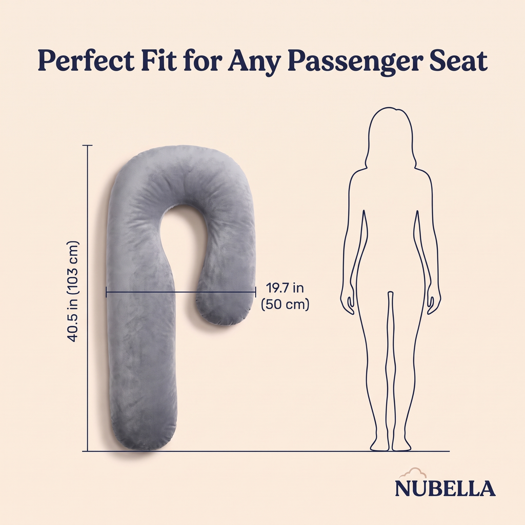 Nubella CloudRide size guide 40.5 x 19.7 in