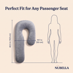 Nubella CloudRide size guide 40.5 x 19.7 in