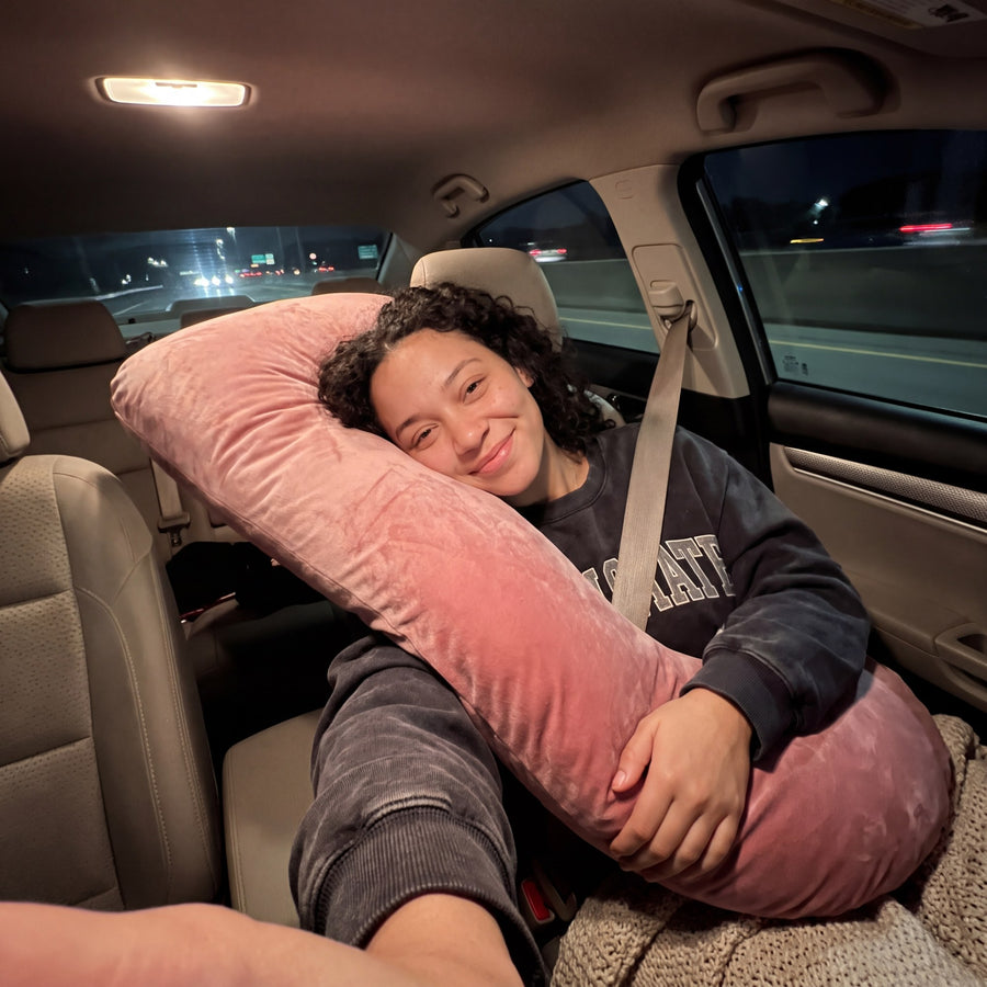 Late-night drives home, finally comfy 🌙